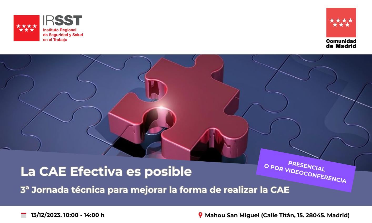 coordinación de actividades